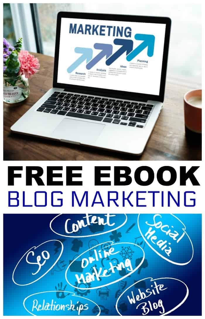 Free Blogging Resources: Blog Marketing ebook