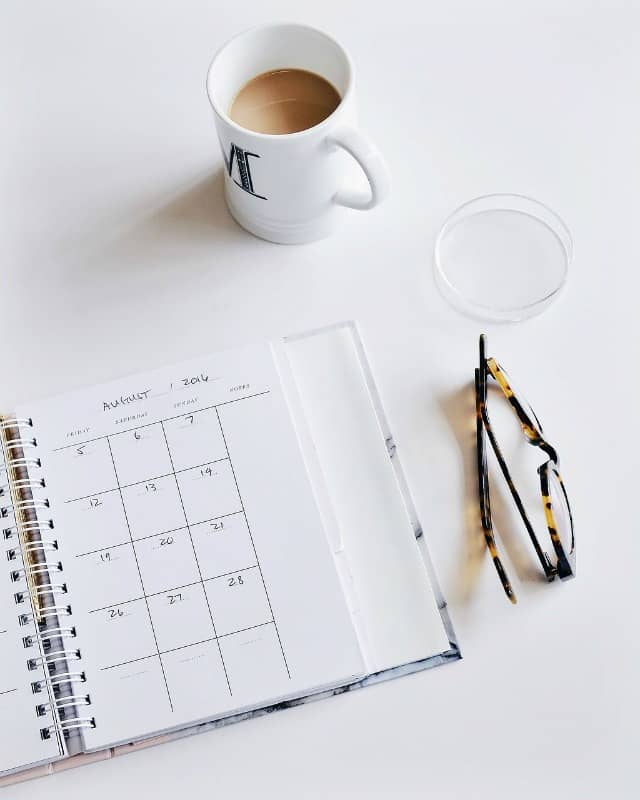 How to Use an Editorial Calendar to Get Organized This Year