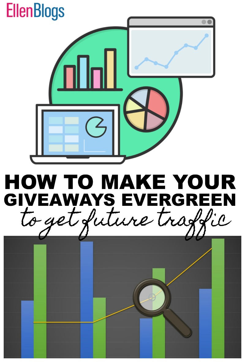 How to Make a Giveaway Evergreen to Get Traffic