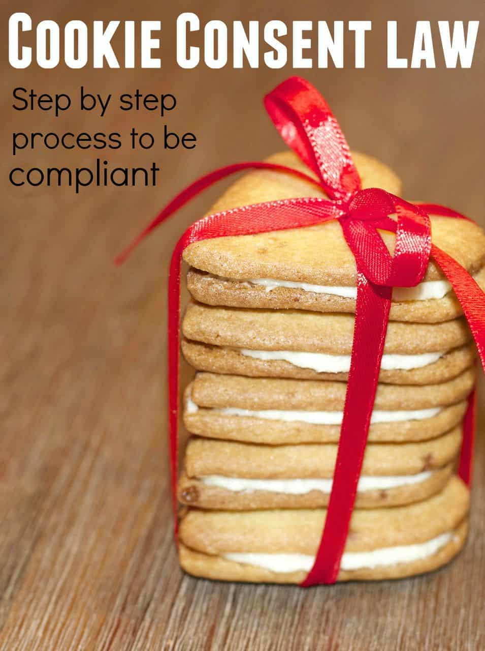How to deal with the cookie consent law
