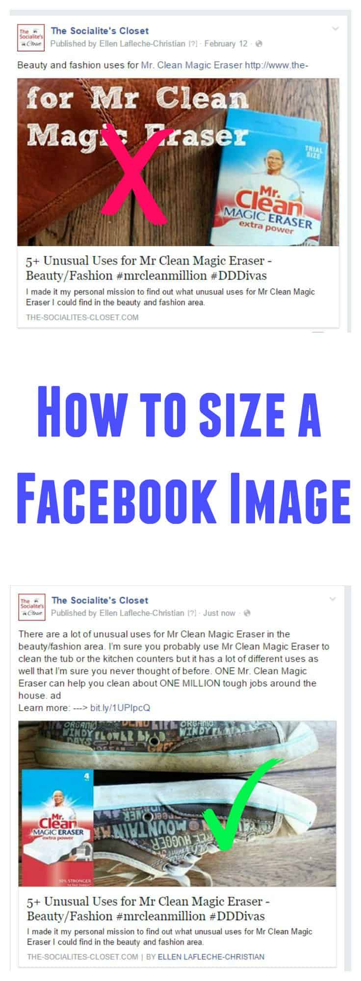 How to Size a Facebook Photo