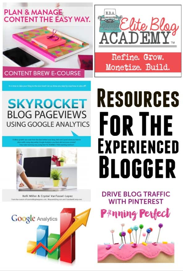 6 Powerful resources for the experienced blogger