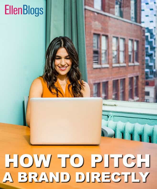 How to Pitch a Brand to Work With You as a Blogger