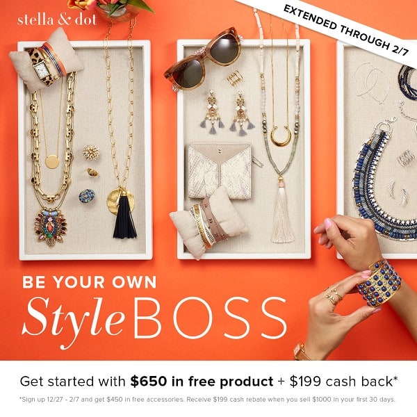 Stella and Dot Independent Stylist Opportunity