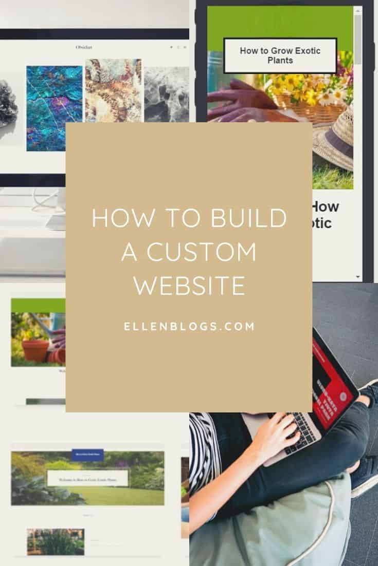 How to Build a Custom Website With No Technical Knowledge