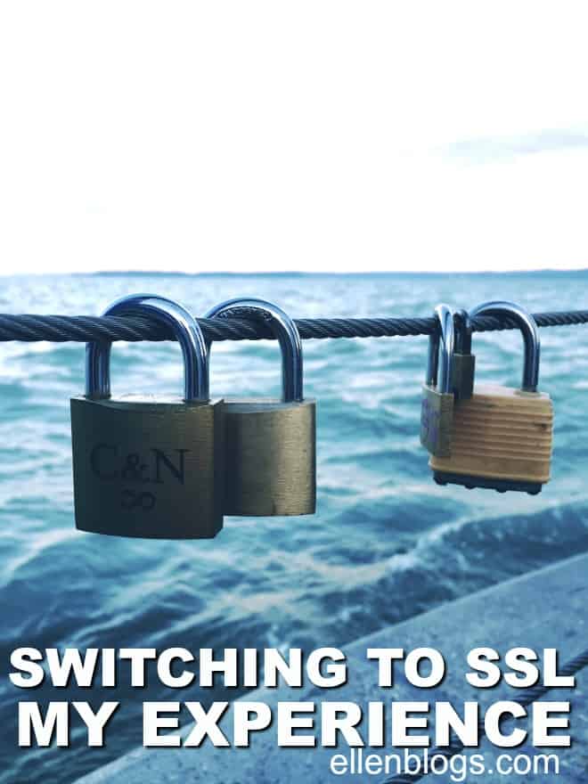 My Experience With Switching to SSL