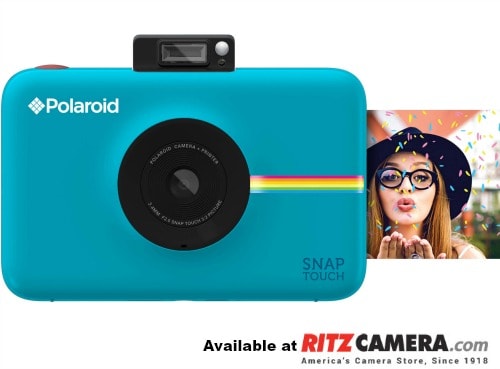 Polaroid's Latest Instant Digital Picture Camera is Full of Surprises