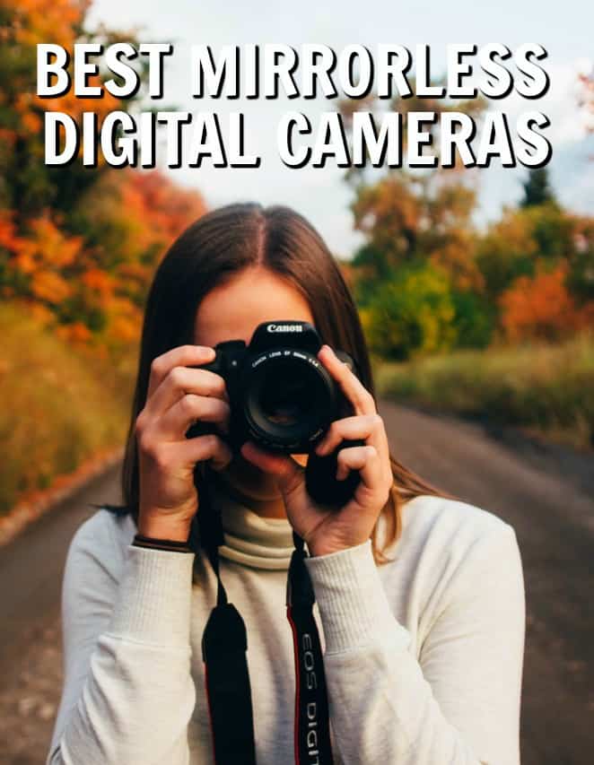 Best Mirrorless Digital Cameras
