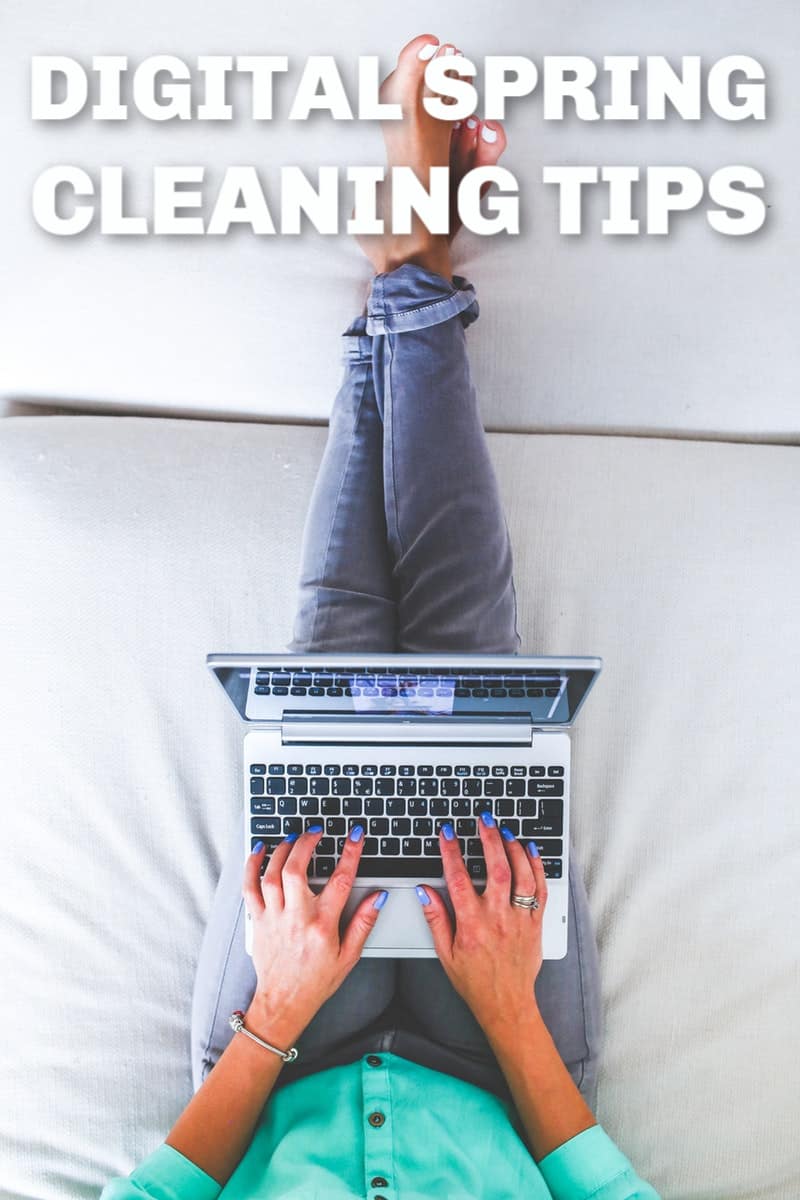 How To Do a Digital Spring Cleaning to Prevent Identity Theft