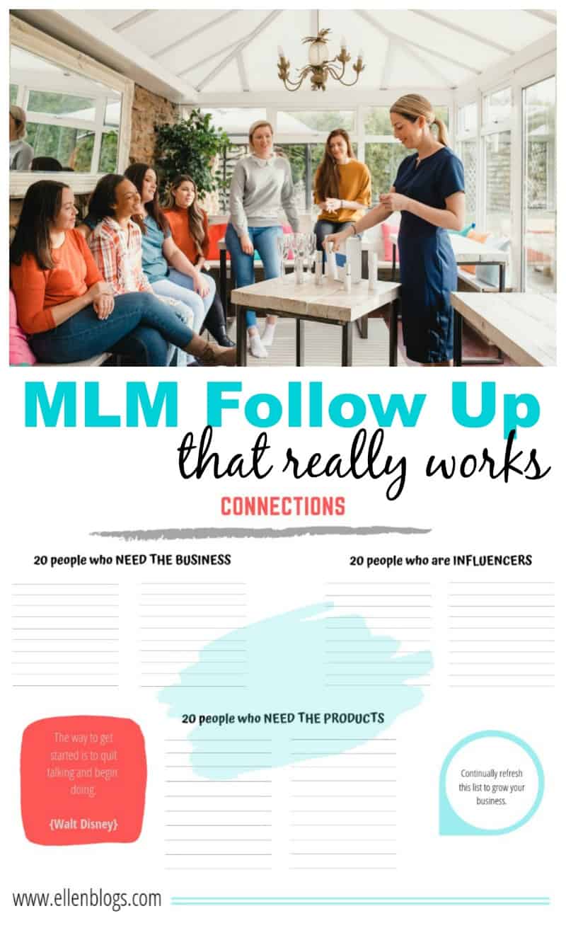 MLM Follow Up System That Really Works