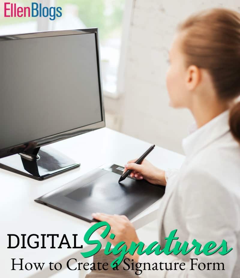 How To Create A Signature Form on Your Blog