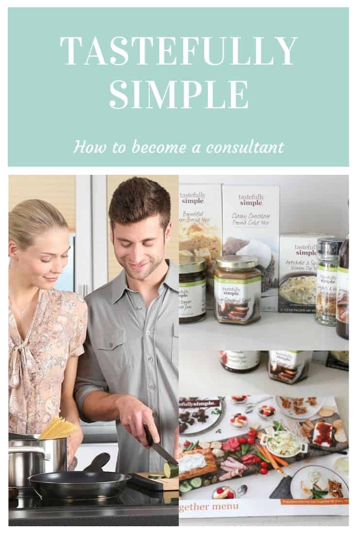 Tastefully Simple Consultant Opportunities
