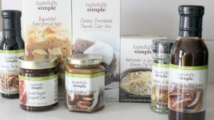 Tastefully Simple Consultant Opportunities