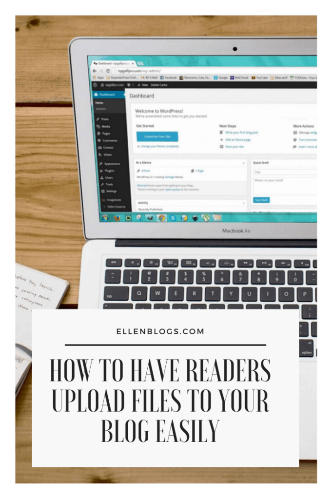 file upload button wordpress plugin