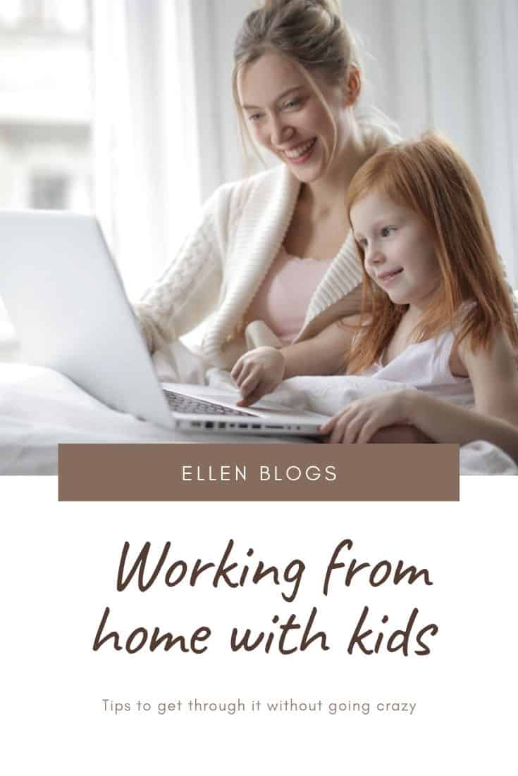 Working from Home With Kids Without Losing Your Mind