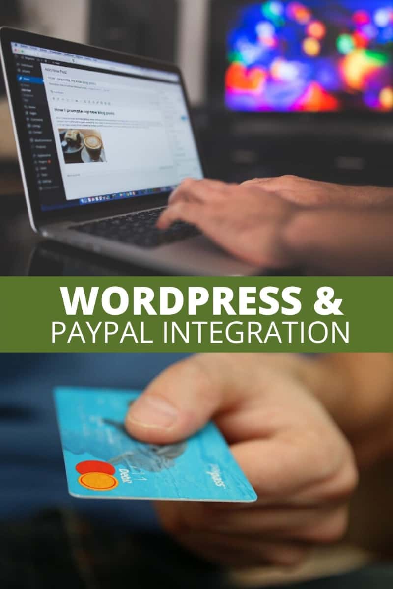 WordPress Paypal Plugin to Accept Payments