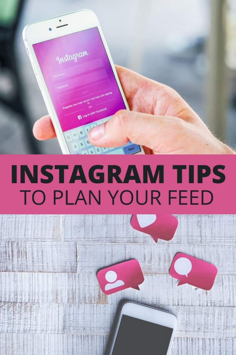 Instagram Blogging Tips to Plan Your Feed