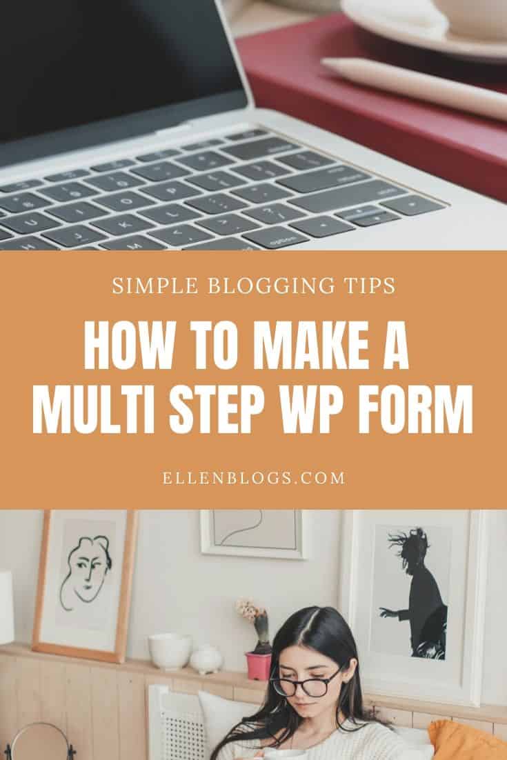 Multi Page Form WordPress Tips for Beginners