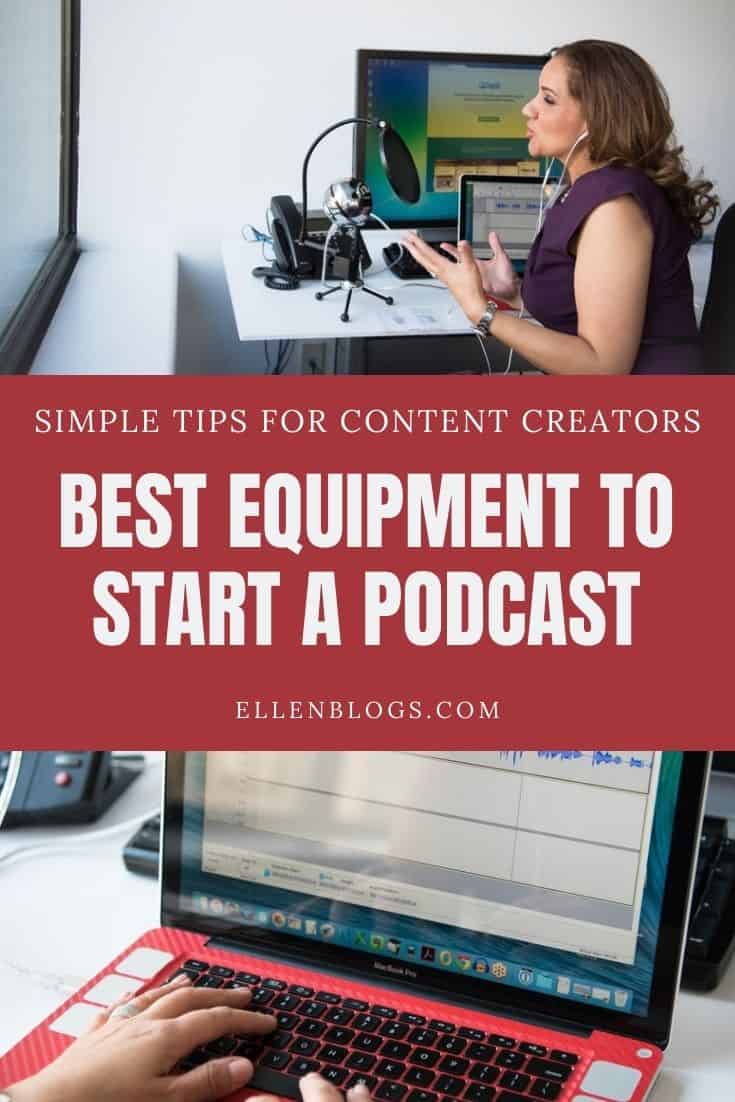 The best podcast equipment for beginners will help you get your show up and running. Check out the best beginner podcast setup.