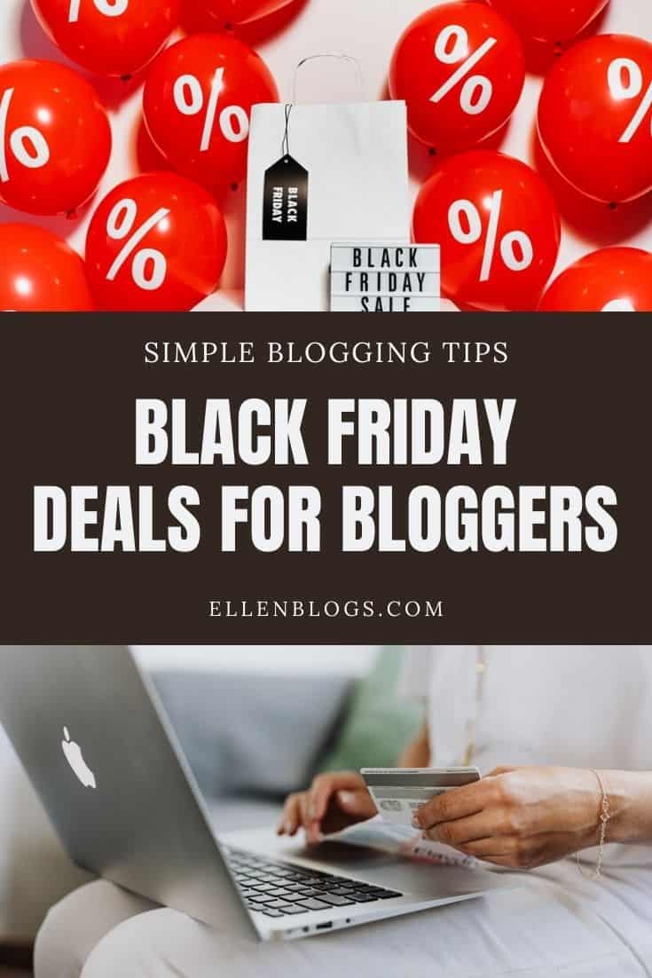If you're hoping to upgrade your blog or invest in a few new tools, check out these Black Friday Deals for bloggers and save right now.