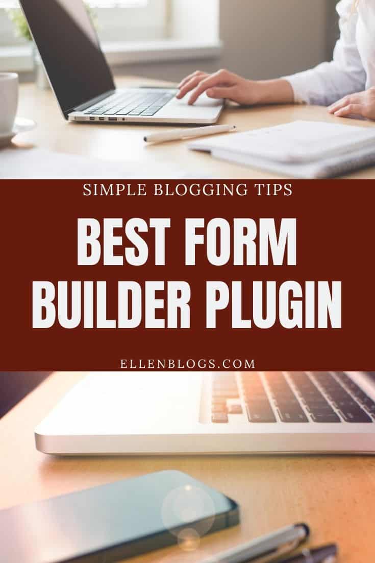 If you're looking for the best form builder plugin for WordPress, keep reading for my recommendation. And, get started today the easy way.