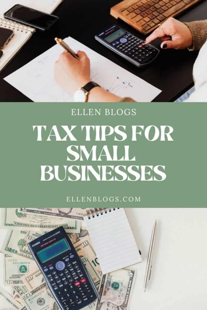 Tax Tips For Small Business Owners To Remember At Tax Time