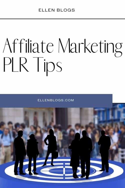 If you're considering using PLR on your site to earn money, check out these affiliate marketing PLR tips to get started the right way.