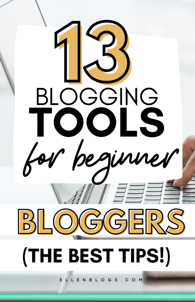 It can be hard to be successful as a blogger. If you want to be successful as a content creator, then you need these blogging tools for beginners.
