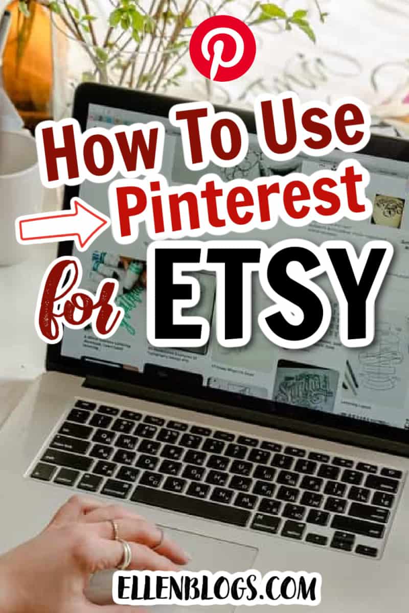 Wondering how to use Pinterest for Etsy? Check out these tips to use your Pinterest account to drive traffic to your Etsy store.