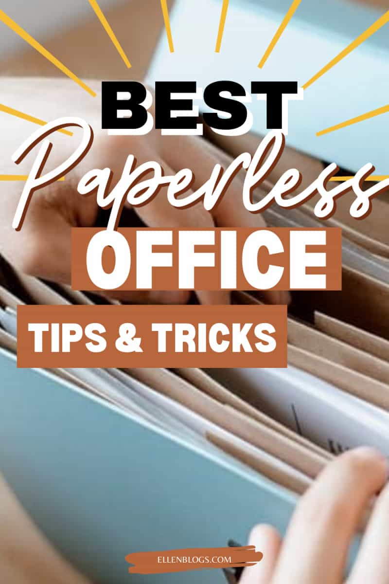 Check out these paperless office tips if you're like to reduce paper waste. Learn more about how to get started with the paperless process for all your documents.