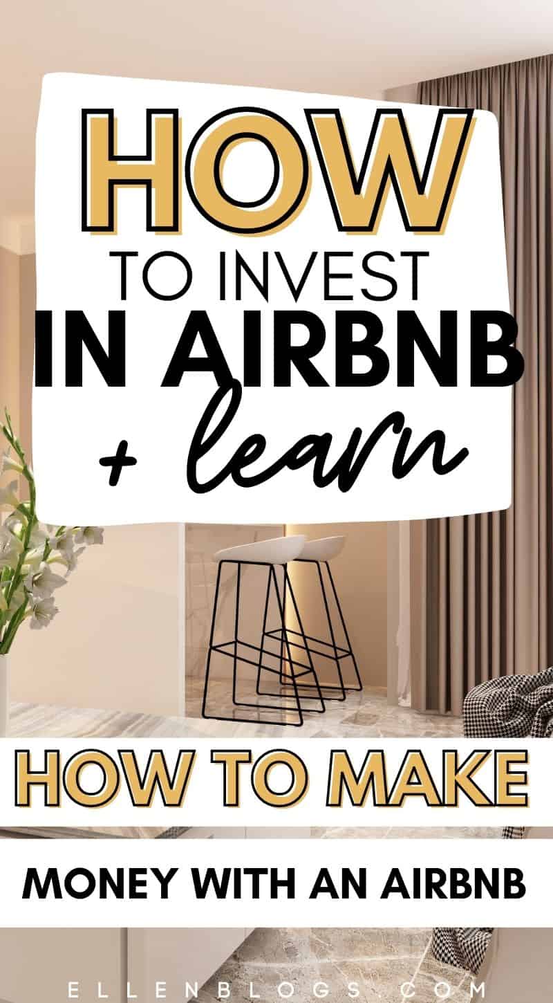 Learn how to invest in Airbnb and find out more about how to make money with an Airbnb investment property.