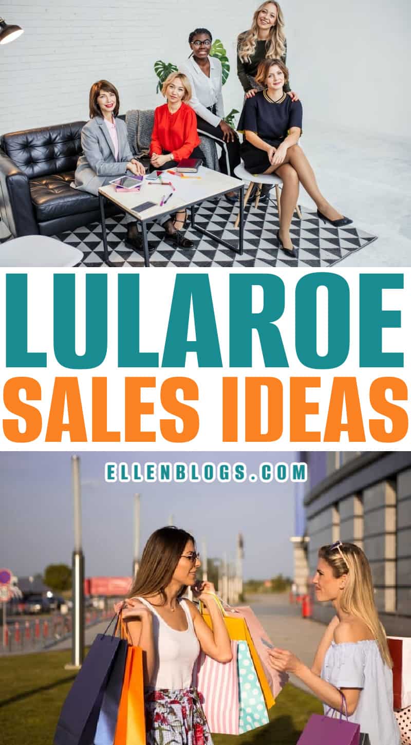 If you're a Lularoe consultant or considering it, check out these Lularoe sales ideas that will help you get more clients and make more money.