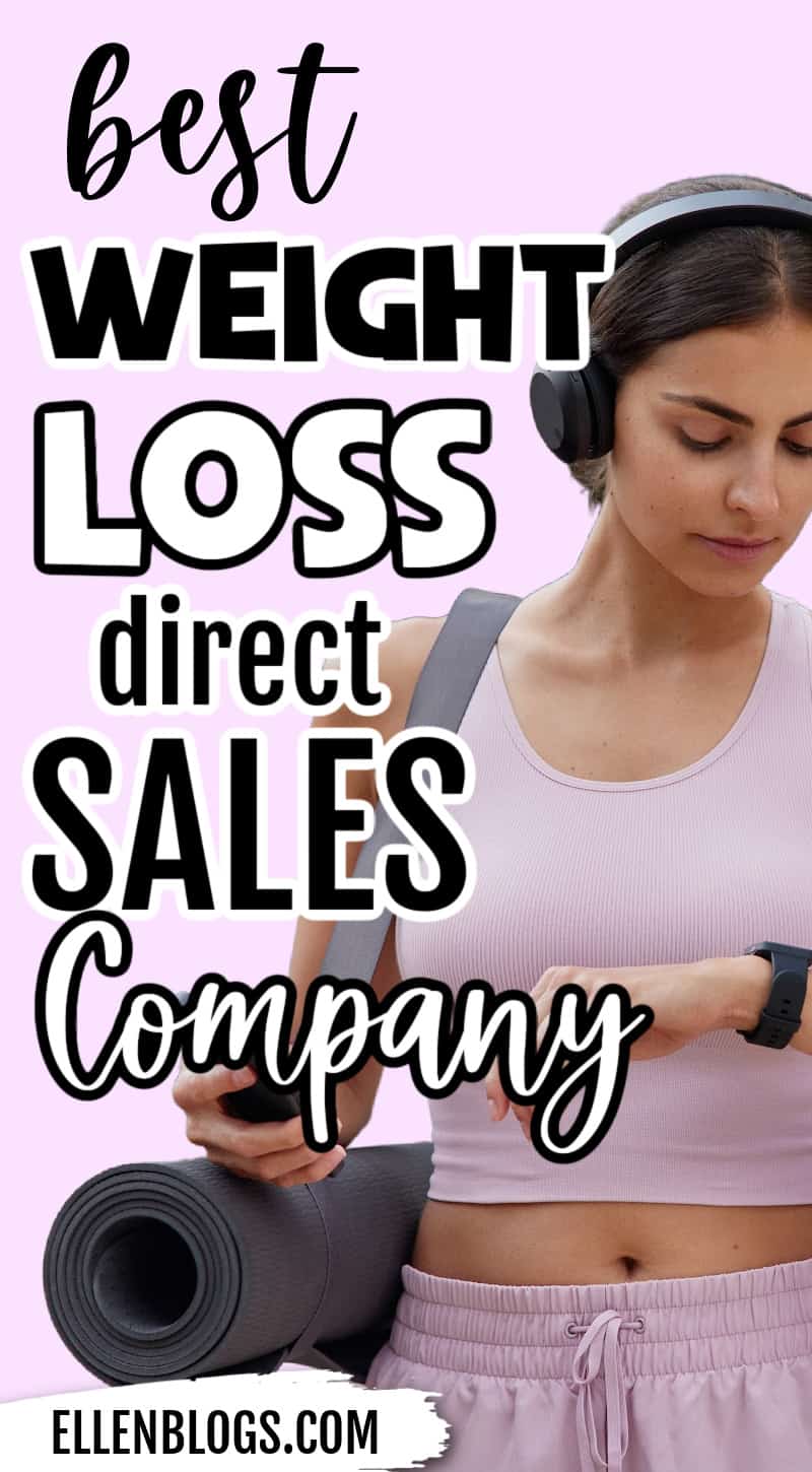 Keep reading if you're looking for the best weight loss direct sales company. Check out my thoughts on the direct sales health and wellness companies.