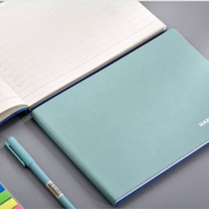 soft leather planner