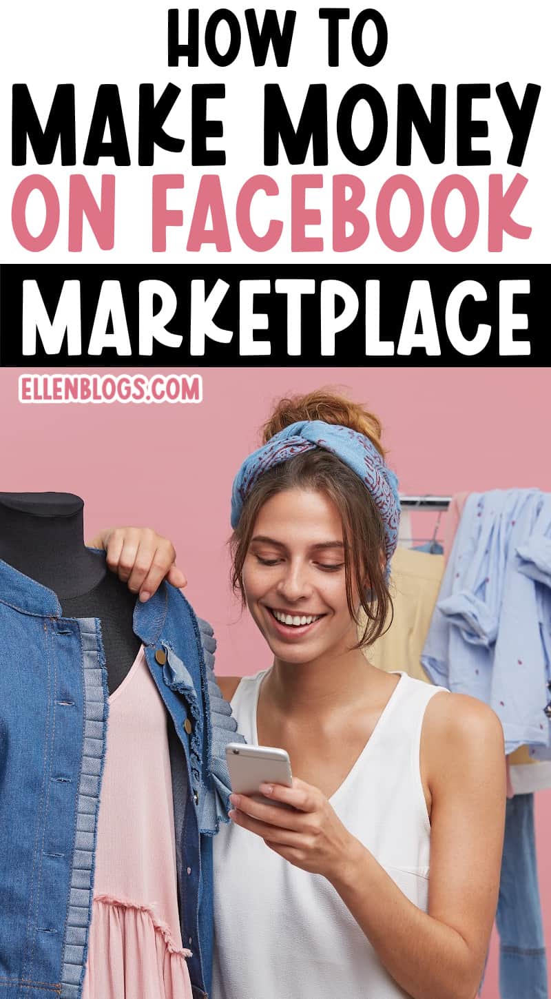 Learn how to make money on Facebook marketplace. Declutter and sell your things on Facebook to earn extra money.