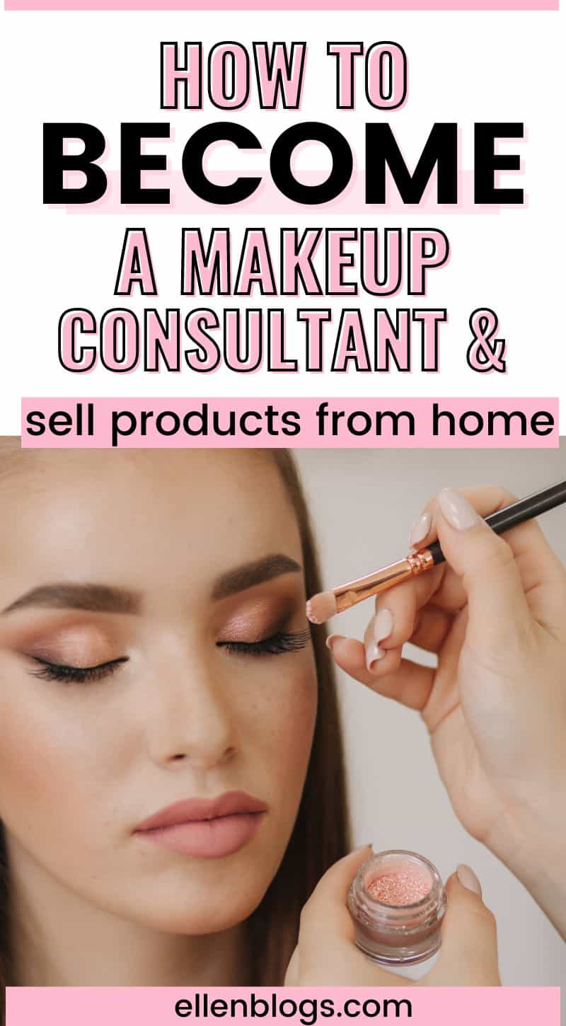 Are you wondering how to become a make up consultant and sell beauty products from home? Keep reading and learn how to get started.