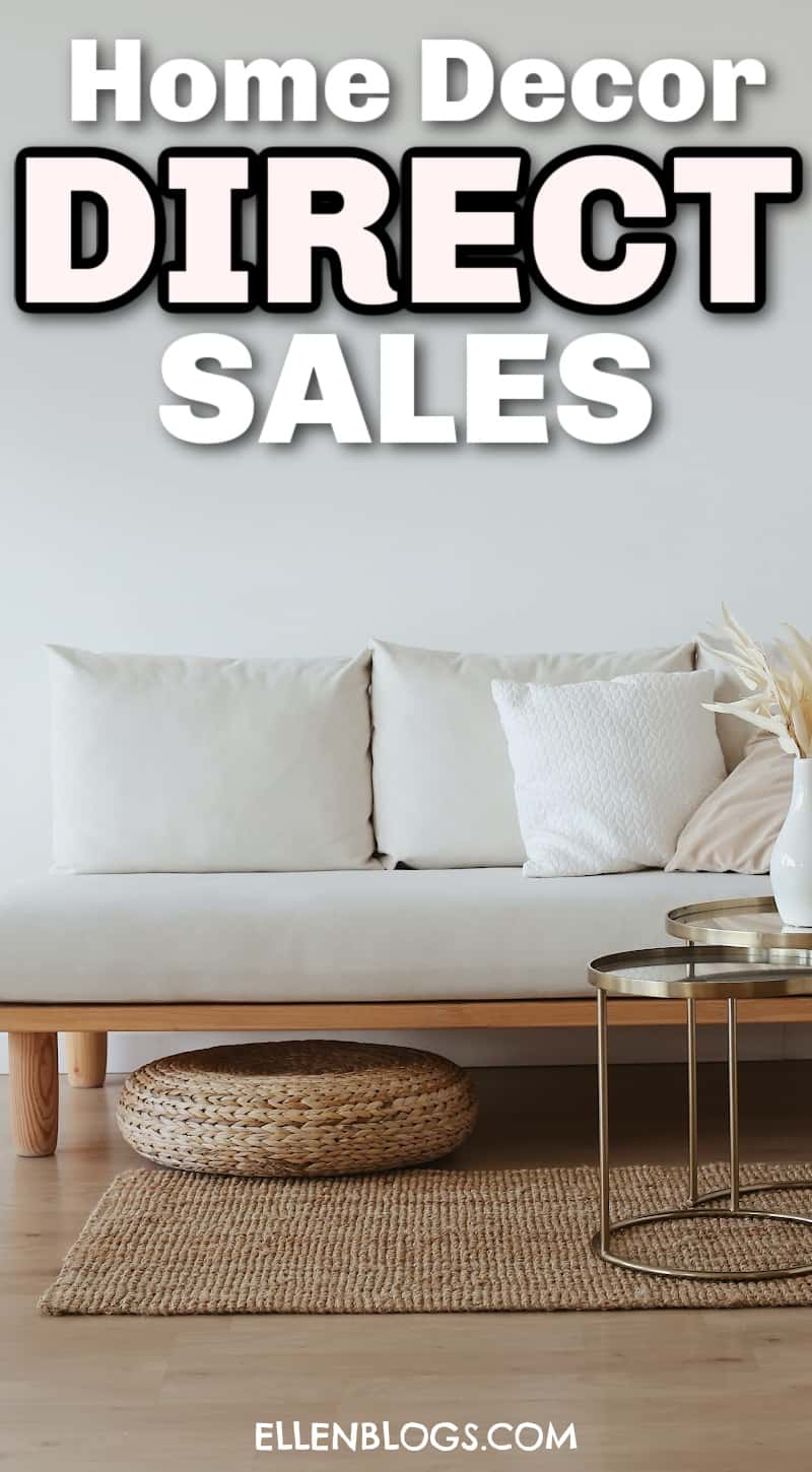 If you're considering home decor direct sales, check out these direct sales companies that focus on selling home decor.
