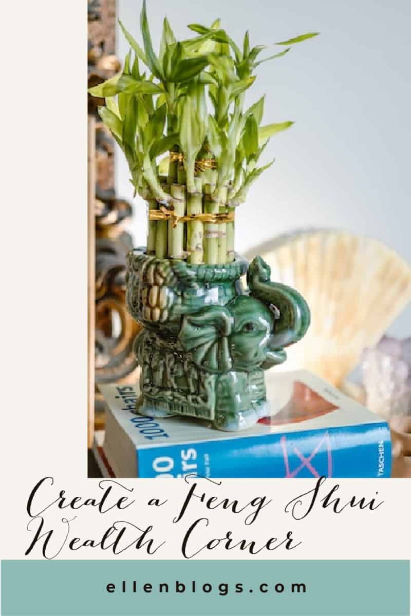 Have you considered creating a wealth corner or money corner in your office? Learn more about how to make a feng shui corner in your home office.