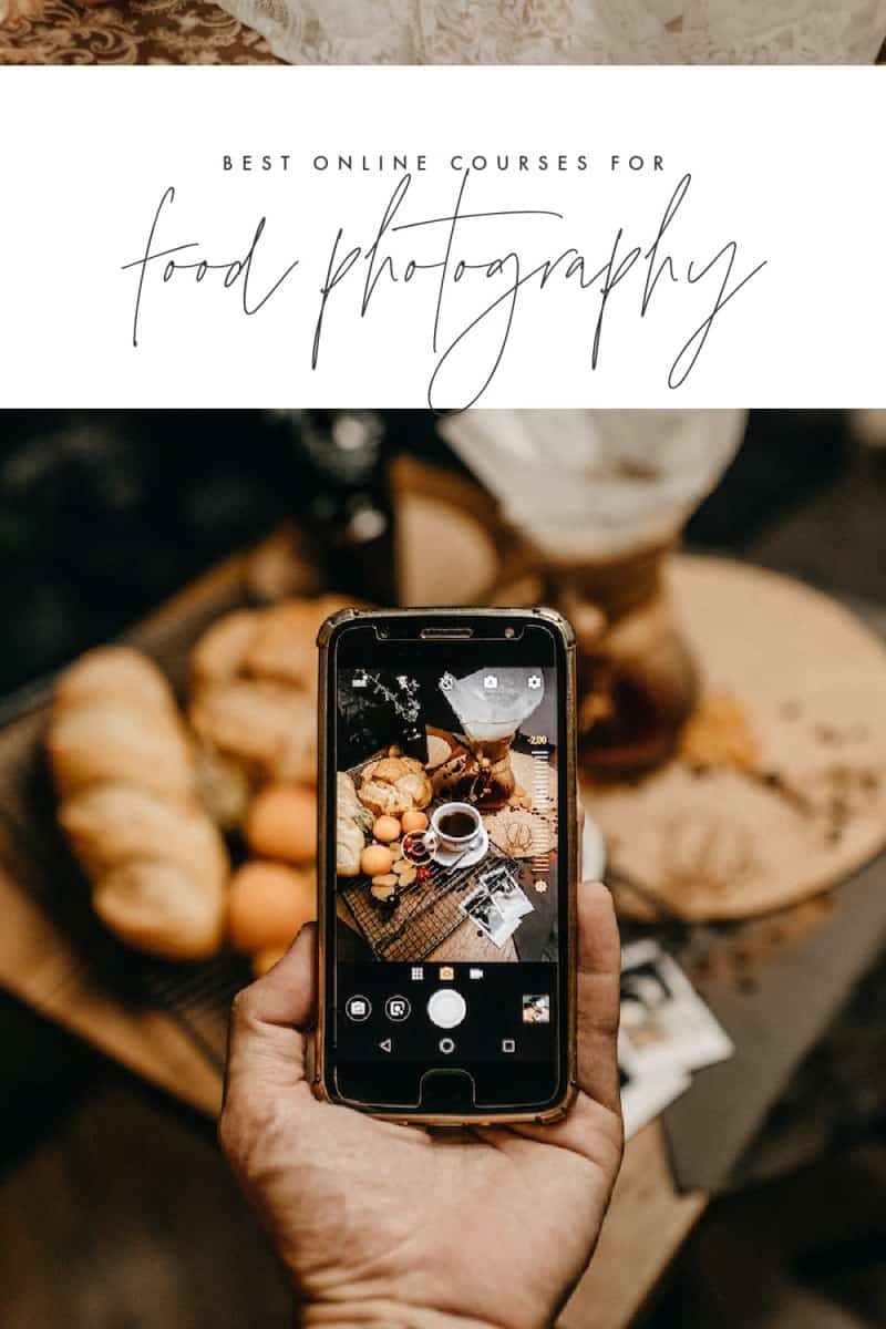 Food photography courses can help you scale up your food styling shots. Improving your technical skills by taking an online food photography course is a great way to get more sponsored work and traffic from social media.