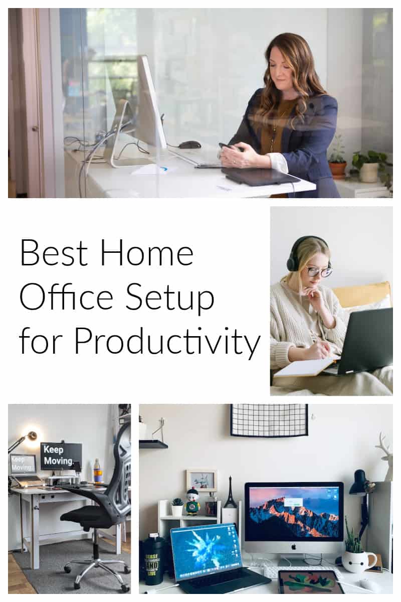 The Ideal Home Office Setup for Maximum Productivity [2023]