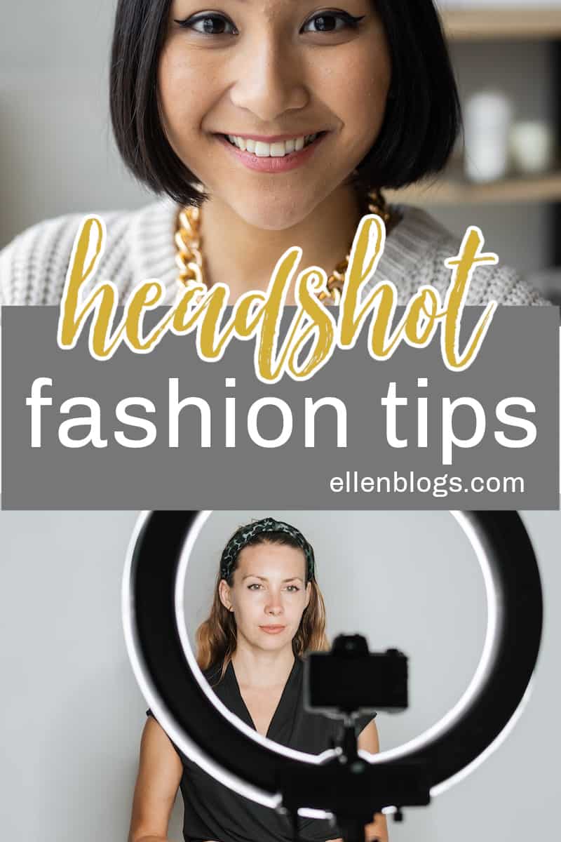 Learn more about what to wear for headshots. Find out everything you need to know before you go to your headshot photo session.