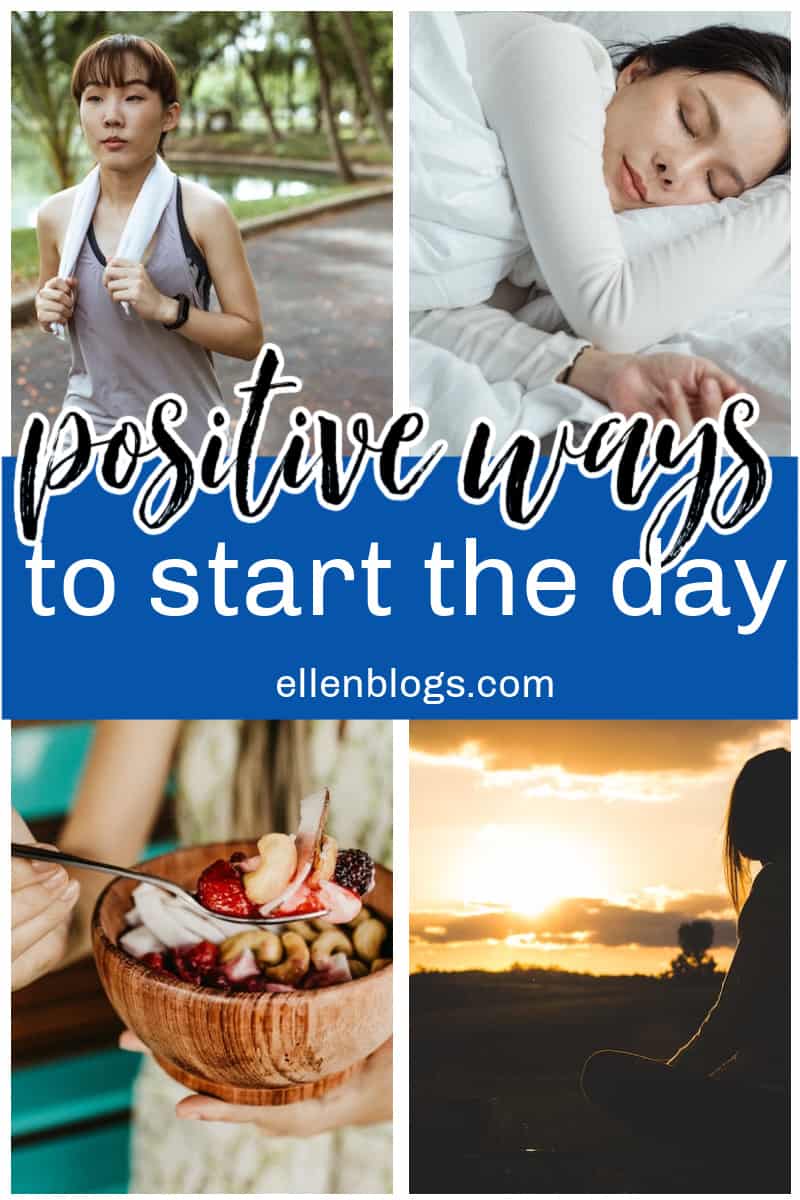 Looking for positive ways to start the day? Find out how to start your day on a positive note and avoid negative thinking with these tips.