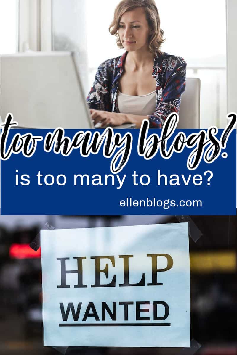 How many blogs is too many? How many blog posts should each have to be successful? Find out more about creating a blogging schedule.