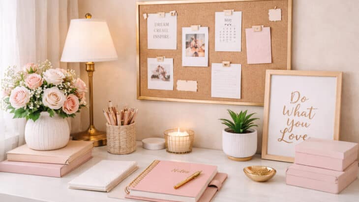 Aesthetic Office Décor That Inspires Creativity