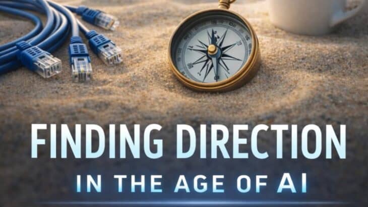 Finding Direction in the Age of AI: A Smart Read for Bloggers, Entrepreneurs, and Work-at-Home Professionals